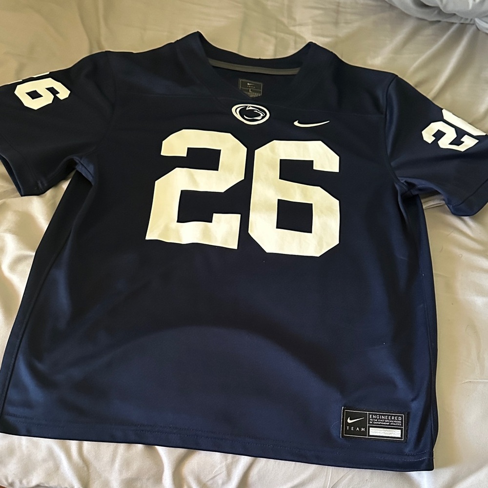 Nike Kids Penn State Jersey #26 Barkley